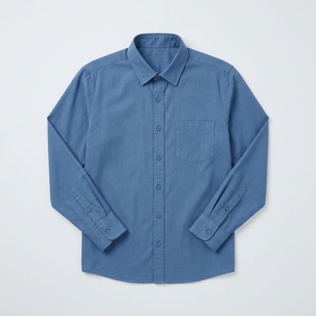 Men's Casual Cotton Shirt
