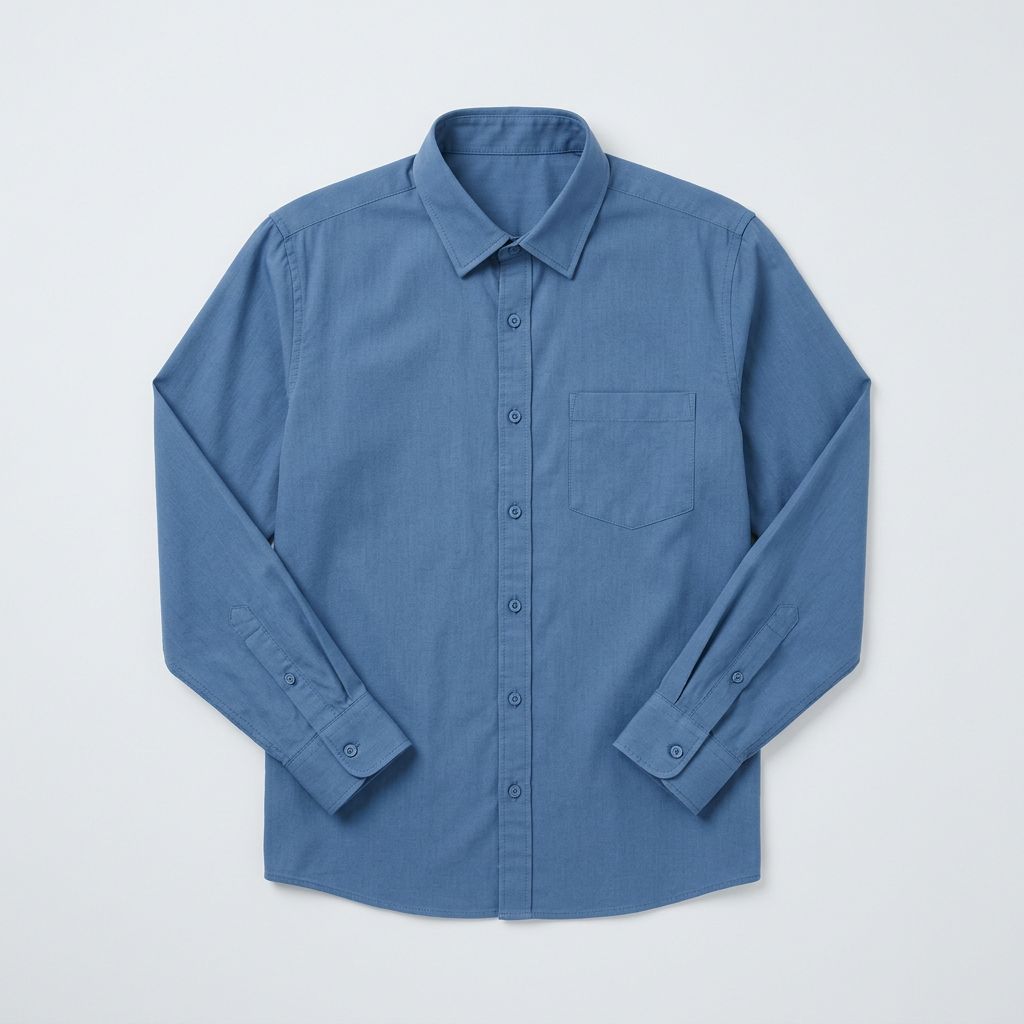 Men's Casual Cotton Shirt